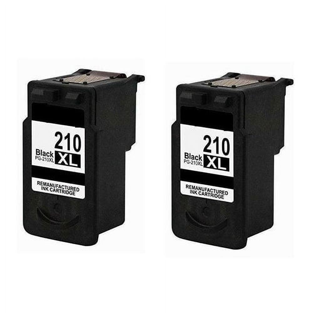 Replacement Pg 210xl Pg 210 Xl High Yield Black Ink Cartridge Compatible For Canon Pixma Mx410 