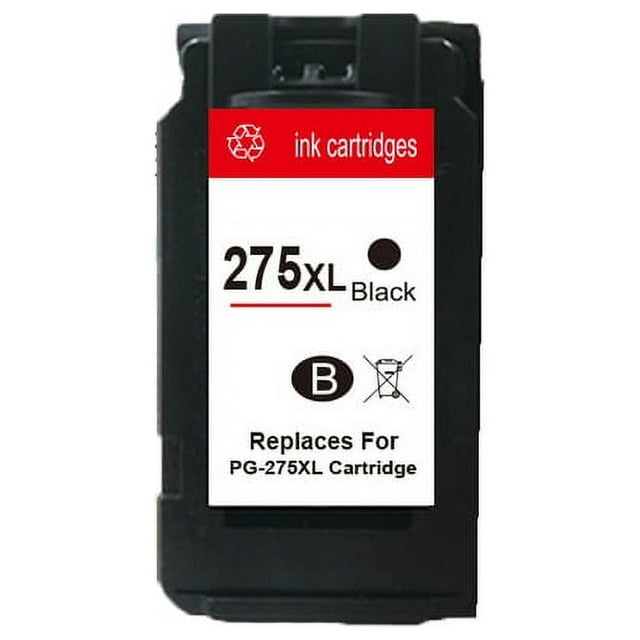 Canon Compatible PG275XL Black Ink Cartridge for PIXMA TS3500, TS3520