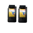thumbnail image 1 of Replacement PG-275XL PG 275 XL Twin Black Ink cartridge Compatible with Canon PIXMA TS3520 TS3500 TR4700 TS3522 - 2 Pack, 1 of 2