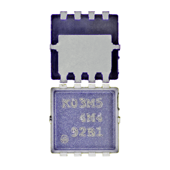 Replacement PPBUS MOSFET Compatible With MacBook Pro Unibody 13" / 15" (A1278 / A1286 / Mid 2012) (High / Low: RJK03M5DNS: 30V / 25A / 6.3mohm: HWSON-8 Pin)