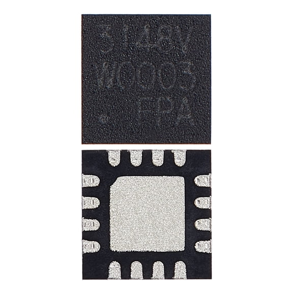 Replacement PPVRTC_G3H Power & AMP SYSCLK_CLK32K_RTC Clock Generator Controller IC Compatible For MacBooks (Silego: SLG3NB148VTR / SLG3NB148A / SLG3NB148V / 148CV: U2600 / U2700 / U2800: QFN-16 Pin)