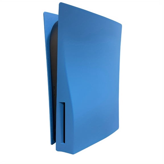 Replacement PS5 Panel Cover, Scratch-Resistant Protective Shell for PlayStation 5 Console