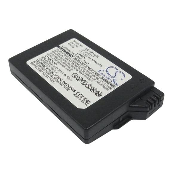 Replacement PSP-S110 Battery for SONY PlayStation Lite, PSP 2th, PSP-2000