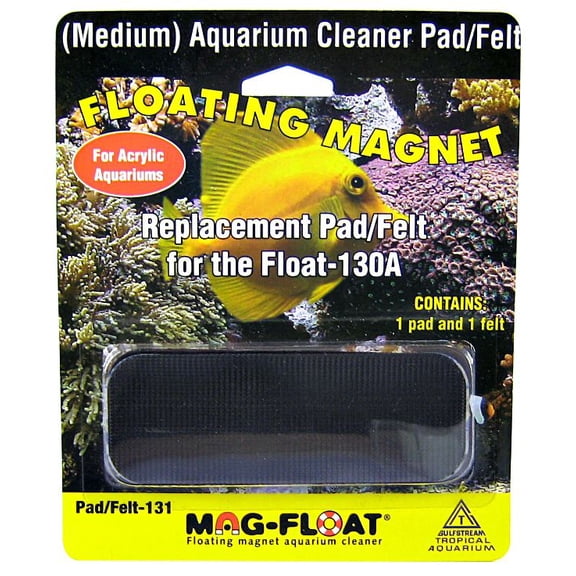 Replacement Pad and Felt for Acrylic Mag-Float Replacement Pad and Felt for Acrylic Mag-Float - 130A
