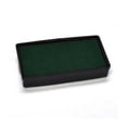 thumbnail image 1 of Replacement Pad for 2000 PLUS Printer 20 Self Inking Stamp - Green Ink Color, 1 of 2