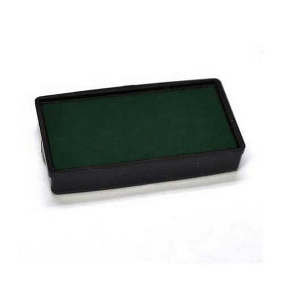 Replacement Pad for 2000 PLUS Printer 20 Self Inking Stamp - Green Ink Color