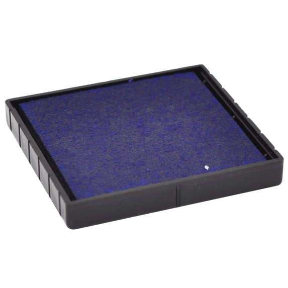Replacement Pad for MaxMark Stamper Q43 Self Inking Stamp - Blue Ink Color