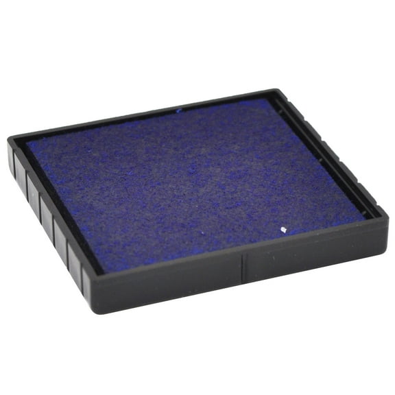 Replacement Pad for MaxMark Stamper Q43 Self Inking Stamp - Blue Ink Color
