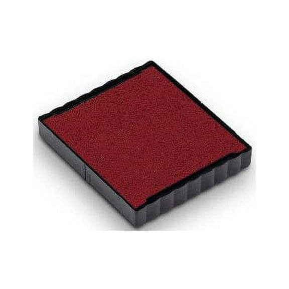 Replacement Pad for Trodat 4924 Self Inking Stamp - Red Ink Color