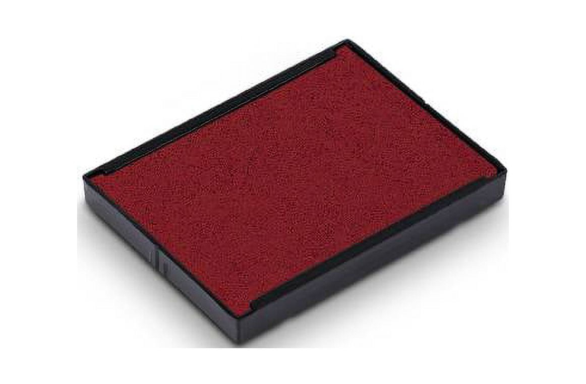 RED FINGERPRINTS INK Pad Thumbprint Ink Pad For Notary Identifications HOT  V0 $3.43 - PicClick AU