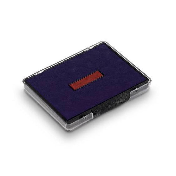 Replacement Pad for Trodat 5208 Self Inking Stamp - Blue/Red Ink Color