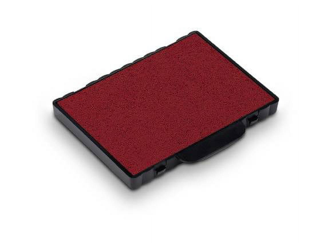 RUBBER STAMP CREATION Replacement Pad for Trodat 5208 Self Inking Stamp - Red Ink Color