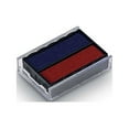 thumbnail image 1 of Replacement Pad for ZIGEL D50 Self Inking Date Stamp - Blue/Red 2 Color Ink, 1 of 2