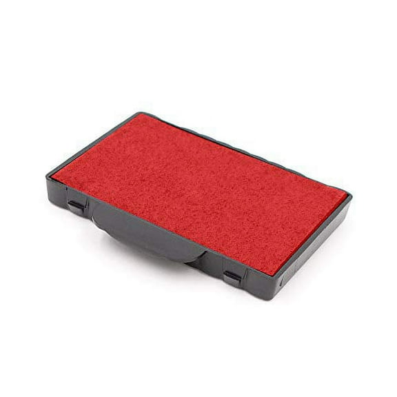 Replacement Pad for ZIGEL LD Series Self Inking Date Stamps - Red Ink Color