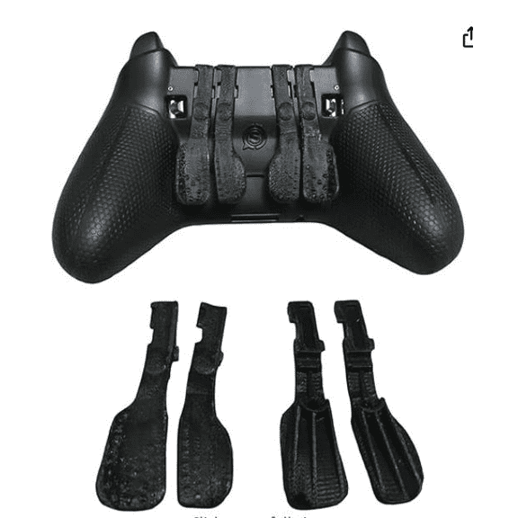 Replacement Paddles for SCUF Prestige Xbox Controller | Durable Back Button Triggers | Easy Snap-On Design for Xbox Gaming