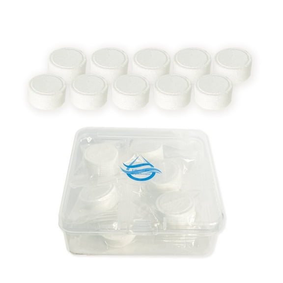 Replacement Pads - TEN PACK - For Mechanical Leak Detectors/Water Stop Valves - For Under Sink Reverse Osmosis and Water Filtration Systems (18mm)
