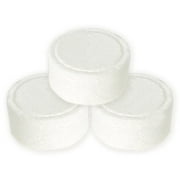 Replacement Pads - THREE PACK - For Mechanical Leak Detectors/Water Stop Valves - For Under Sink Reverse Osmosis and Water Filtration Systems 18mm