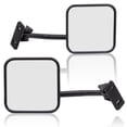 thumbnail image 1 of Brock Manual Mirror for 1976-1986 CJ7 Set 1981-1985 Scrambler 1987-2017 Wrangler, 1 of 9
