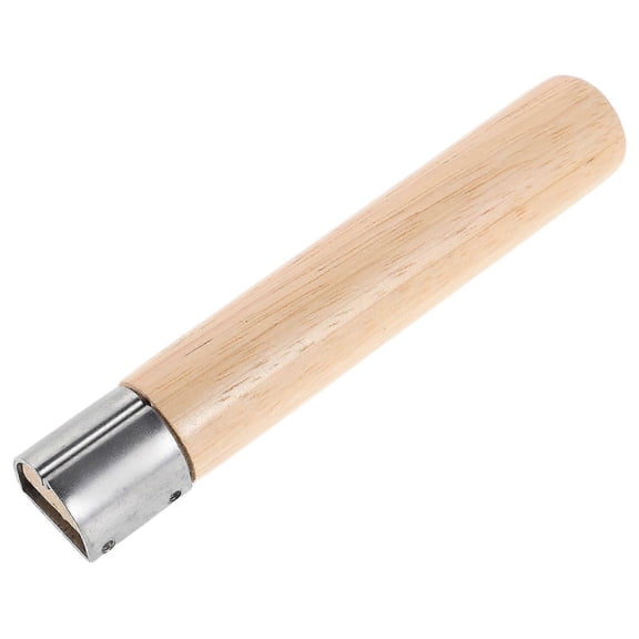 Replacement Pan Handle Universal Detachable Design for Kitchen Use Wooden and Metal Material Sleek and Simple 1Pack