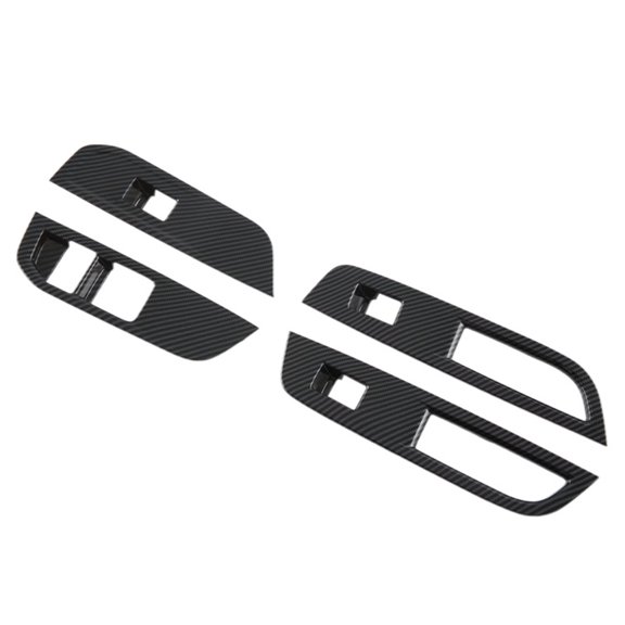 Replacement Panel Trim Car Window Control Lift Panel Cover Trim Auto Interior Accessory for MG4 2023