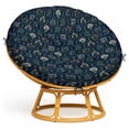 thumbnail image 1 of Replacement Papasan Cushion Cover 55 Inch - Waterproof, Tear-Resistant & Stylish - Fits Large Papasan Chair - Floral Pattern, 1 of 7