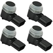 Replacement Parking Sensor 284420002R 284420001R, PDC Assist Sensor, 4 Pcs, Fits Select 2009-2015 Applications, Verify Part Number