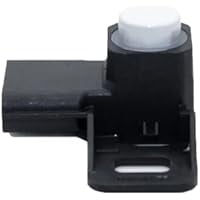 Replacement Parking Sensor 39680-TEX-Y412-M1, PDC Assist Sensor With Clip, White 1 Pc, Verify Part Number And Connector Style