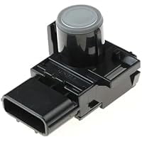 Replacement Parking Sensor 39680-TL0-G01, PDC Assist Sensor, Silver 1 Pc, Fits Select 2008-2015 Applications, Verify Part Number