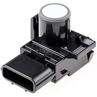 Replacement Parking Sensor 39680-TL0-G01, PDC Assist Sensor, White 1 Pc, Fits Select 2008-2015 Applications, Verify Part Number