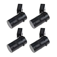 Replacement Parking Sensor 4B0919275, PDC Assist Sensor, Red 1 Pc, Fits Select 2003-2015 Applications, Verify Part Number And Connector Style