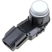 Replacement Parking Sensor 89341-60060, PDC Assist Sensor, White 1 Pc, Fits Select 2015-2019 Applications, Verify Part Number