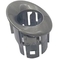 Replacement Parking Sensor Holder Bracket AM5T-15K871-CEW, PDC Sensor Mount Bracket, Glitter Champagne 2 Pcs, Verify Fitment