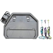 Replacement Parking Tray with Brush Holder for Bissell Crosswave Wet Dry Vacuums, 1785 and 2306 series models