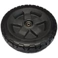 thumbnail image 1 of Replacement Part # 133-2639 Wheel for Toro Turfmasters & Heavy Duty Recyclers Replaces 125-1080 Fits for 02657 22200 22205TE 22207 22210 22215 22225 22280 22289 22290 22291 22293 22295, 1 of 4