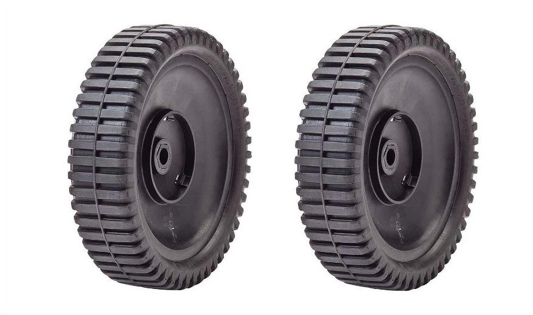 Replacement Part 2-Piece Mower Drive Wheels for Craftsman Husqvarna Oregon 72-077