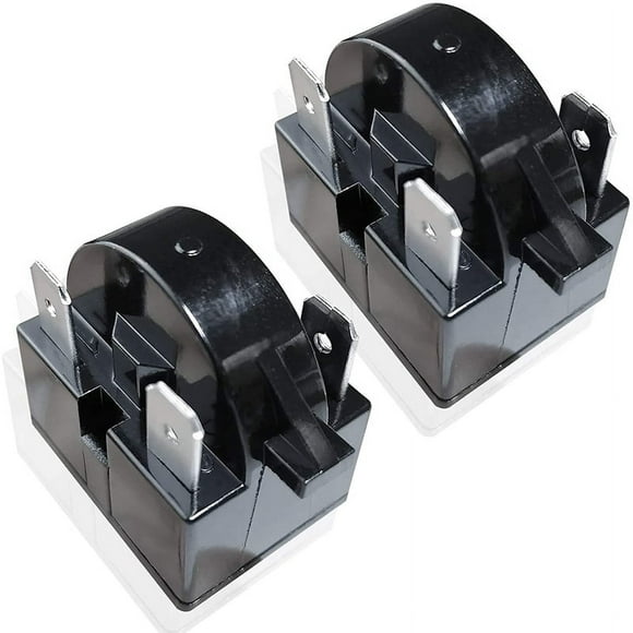 Replacement Part 3 Pin QP2-4.7/ QP2-4R7 4.7 Ohm Refrigerator PTC Start/ Relay for Most Mini Fridges and C
