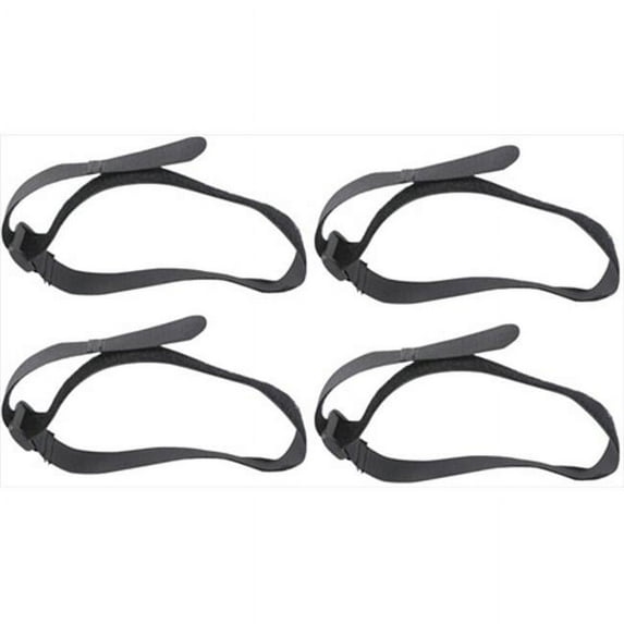 Replacement Part, Hook & Loop Strap Qty.4