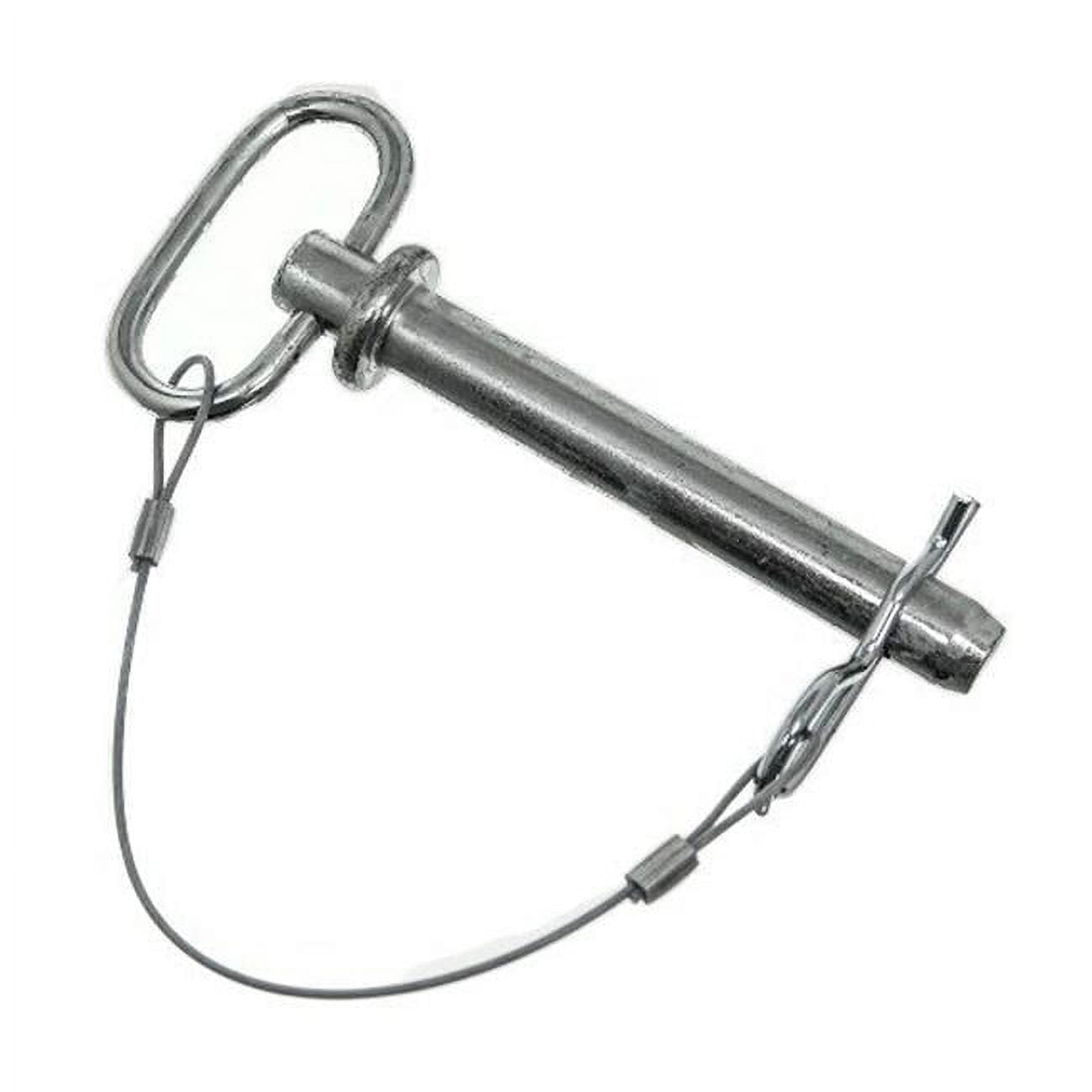 Replacement Part, Pivot Pin 0.62 x 4.5 In. With Cotter Pin