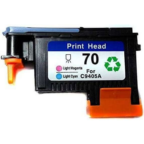 Replacement Part 70 Printhead Printer Head C9404A C9405A C9406A C9407A compatible for HP Designjet Z3200 Z5200 Z5400 Z2100 Z3100 Printer - LM/LC