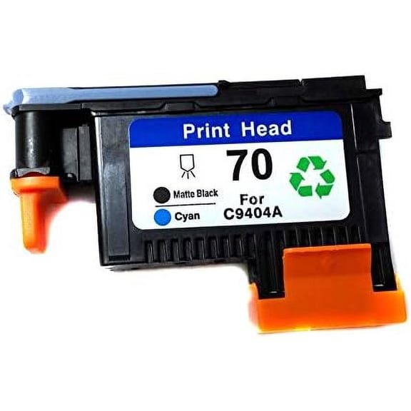 Replacement Part 70 Printhead Printer Head C9404A C9405A C9406A C9407A compatible for HP Designjet Z3200 Z5200 Z5400 Z2100 Z3100 Printer - MK/C