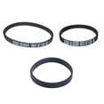 thumbnail image 1 of Replacement Part For Bissell 1548, 1550, 1551, Serie Pro Heat Revolution Vacuum Cleaner Small and Large Geared Belts With one Flat Pump Belt # 1606418 & 1606419 & 1606428, 1 of 1