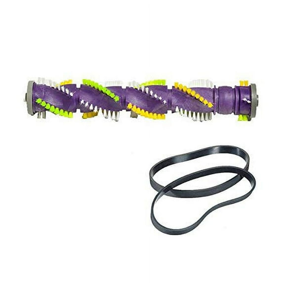 Replacement Part For Bissell 1610230 & 32074 Vacuum Cleaner 1 Brushroll with 2 Flats Belt for Models 1790, 1792P, 1792, 1792R, 1793, 1790, 17931, 17939, 1793R