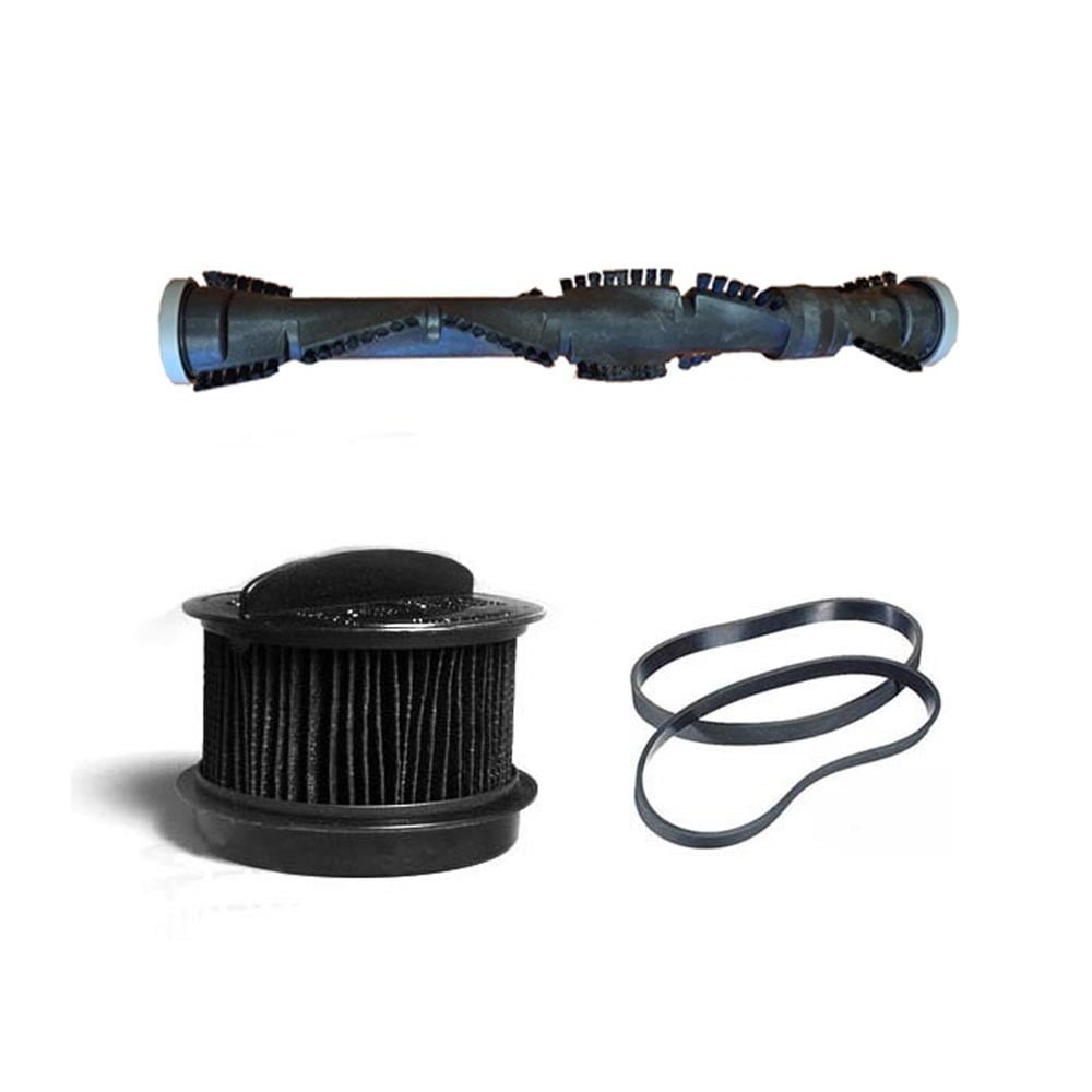 Bissell Turbo Brushroll With 2 Flat Belts – Fits Style 7, 9, 10 PowerForce & Turbo Vacuum