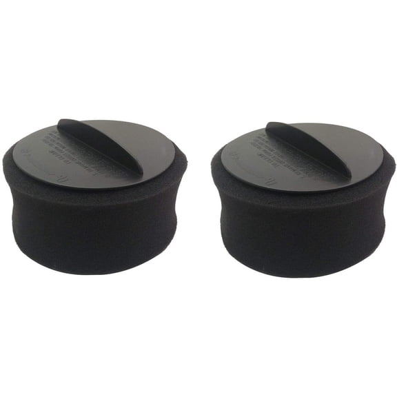 Replacement Part For Bissell Pleated Filter Inner/Outer Circular Foam For 68C71, 2140, 68C7, 68C7C, 68C7R, 68C7S, 68C7U, 68C7V Vacuum Cleaner Models 2PK :- 2037913, 203-7913