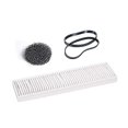 thumbnail image 1 of Replacement Part For Bissell Vacuum Cleaner 1 Secondary Motor Filter with 1 Hepa Filter and 2 Flat Belt Models 35226, 3522R, 3522X, 3525, 35252, 3525R, 3530D, 3530R, 46E5, 3537, 18M9W, 21K3, 21K31, 1 of 1
