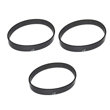 Replacement Part For Bissell Vacuum Flat Belt for Fit Model 2112, 21129, 2112R, 2112Z, 2690, 23T7, 23T74, 23T77, 23T7E, 23T7F, 23T7G, 23T7K, 23T7P, Part 1604895, 160-4895 [ 3 Pack]