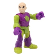 Replacement Part for Collectible Fisher-Price Imaginext Inspired by DC Superfriends Playset FBG18 - Replacement Poseable Villain Lex Luthor in Green and Purple