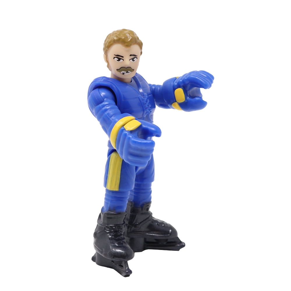 Imaginext Green Lantern Replacement Figure — John Stewart African American Poseable Action Figure For Playset W1383 - View #9
