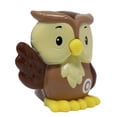 thumbnail image 1 of Replacement Part for Collectible Fisher-Price Little People Alphabet Fun Zoo Safari Farm Playset JGR92 - Replacement Letter O Brown and Yellow Owl Figure, 1 of 7