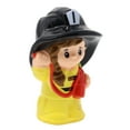 thumbnail image 1 of Replacement Part for Collectible Fisher-Price Little People Lift 'n Lower Fire Truck Fire-Station Playset DFN85 - Replacement Community Helper Female Fire-Fighter Figure, 1 of 6